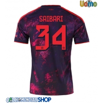 Maglie da calcio Bayern Munich Ismael Saibari #34 Terza Maglia 2026-27 Manica Corta